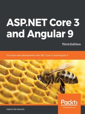 cover image of ASP.NET Core 3 and Angular 9